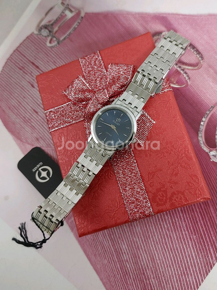 미사용)GALAXY CEFINO 여성용 메탈시계--8