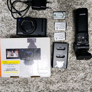 소니 zv-1 1세대 블랙+소니 무선슈팅그립