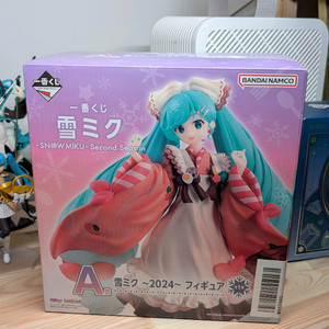 유키미쿠 2024 이치방쿠지 제일복권 A상 피규어 개봉