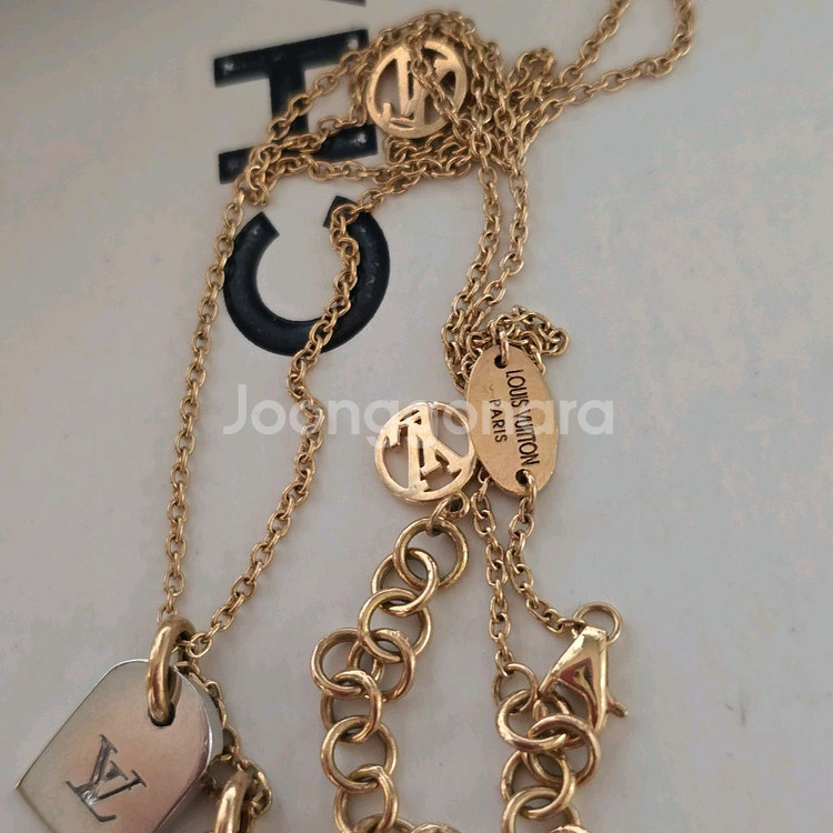 18k핑크골드 목걸이--6