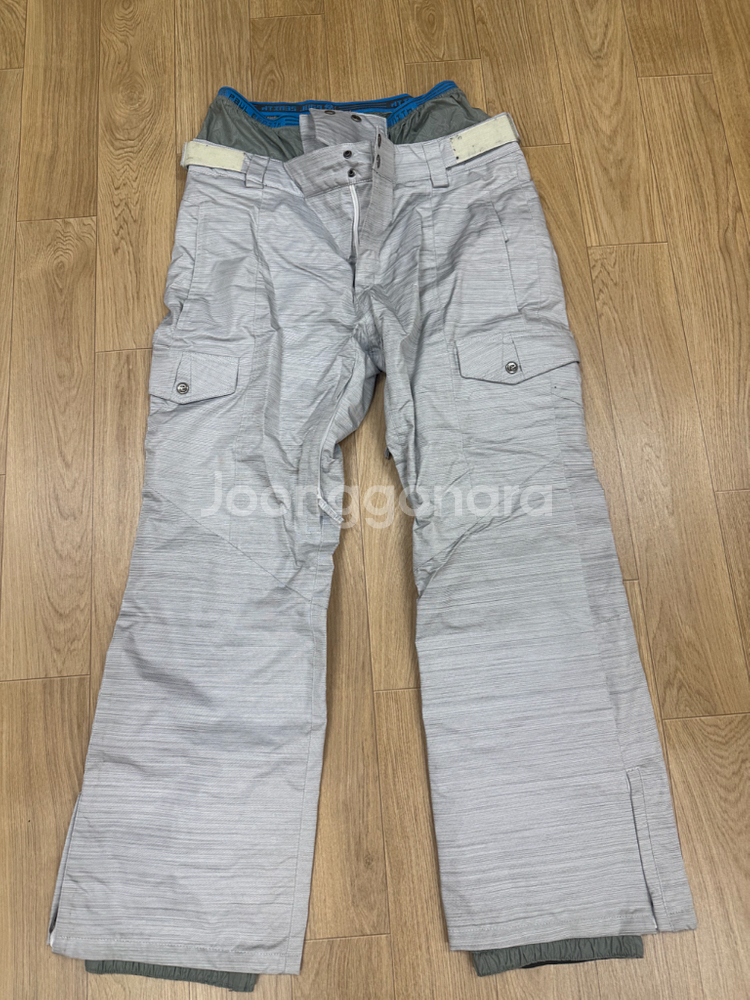 아동 스키복 셋트 성보드보드복 및 용품 일괄--1