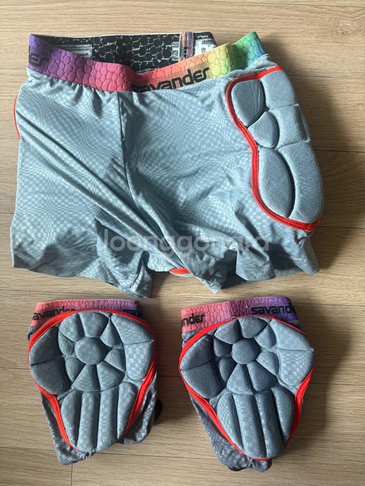 아동 스키복 셋트 성보드보드복 및 용품 일괄--5