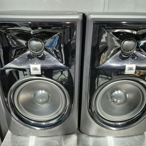 JBL 305p MKII 스튜디오 모니터 스피커 / 북쉘프