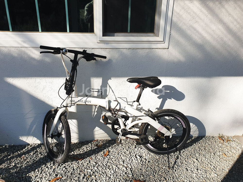 접이식자전거 알톤 맥밀란S 20인치 미니벨로(화이트,블랙 각6만)--0