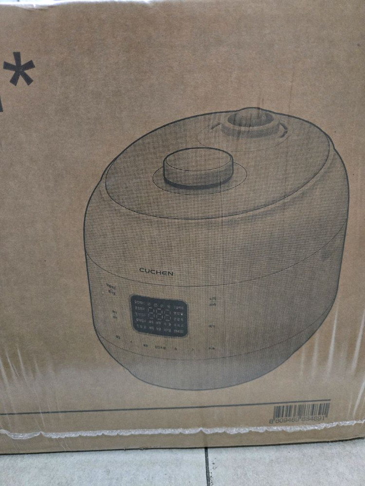 쿠첸 10인용 밥솥 (CRS-FWK1041W) 새상품 팝니다--2