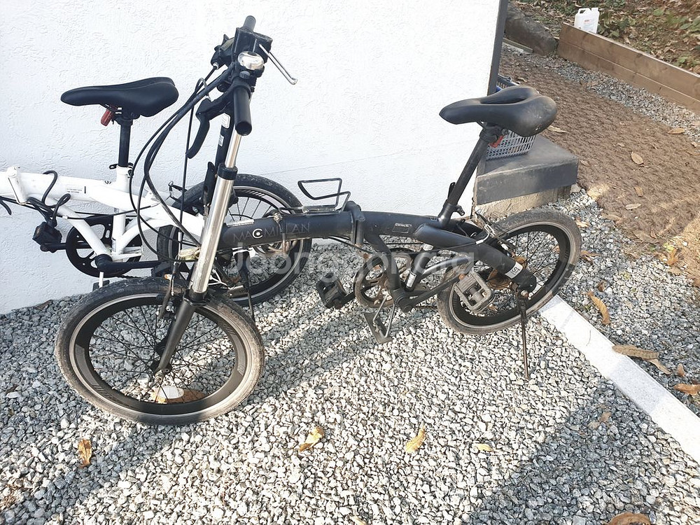 접이식자전거 알톤 맥밀란S 20인치 미니벨로(화이트,블랙 각6만)--3