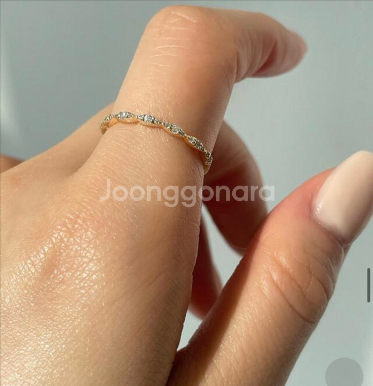 14k 옐로우 반지 13호--1