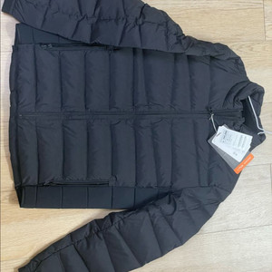 AND Z 라이트 구스 경량 패딩 100 블랙