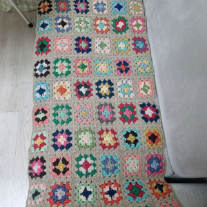 오리지날 빈티지 핸드메이드 뜨개 모티브 블랭킷 정리합니다^^