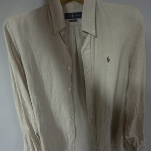 폴로 랄프로렌 린넨 셔츠