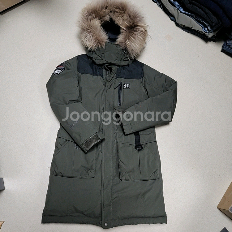 코오롱 안타티카 구스패딩 85--0