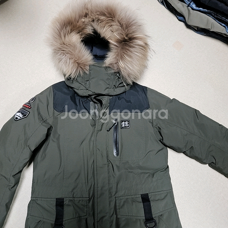 코오롱 안타티카 구스패딩 85--1