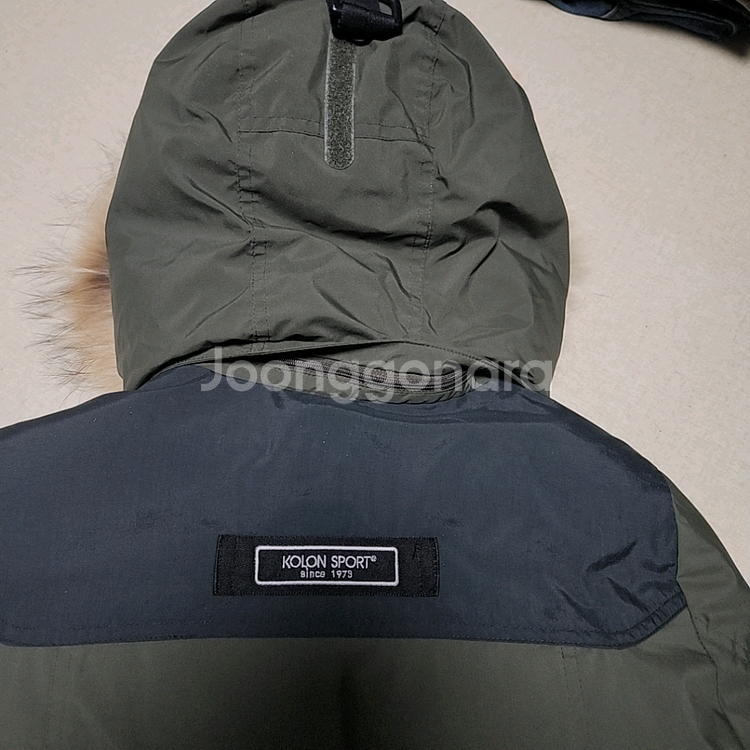 코오롱 안타티카 구스패딩 85--4