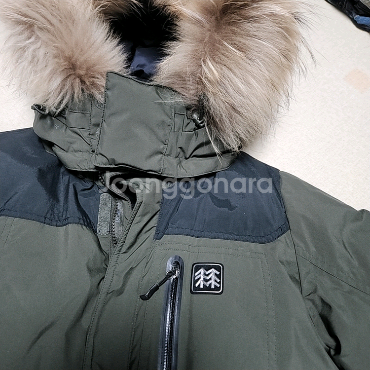 코오롱 안타티카 구스패딩 85--2