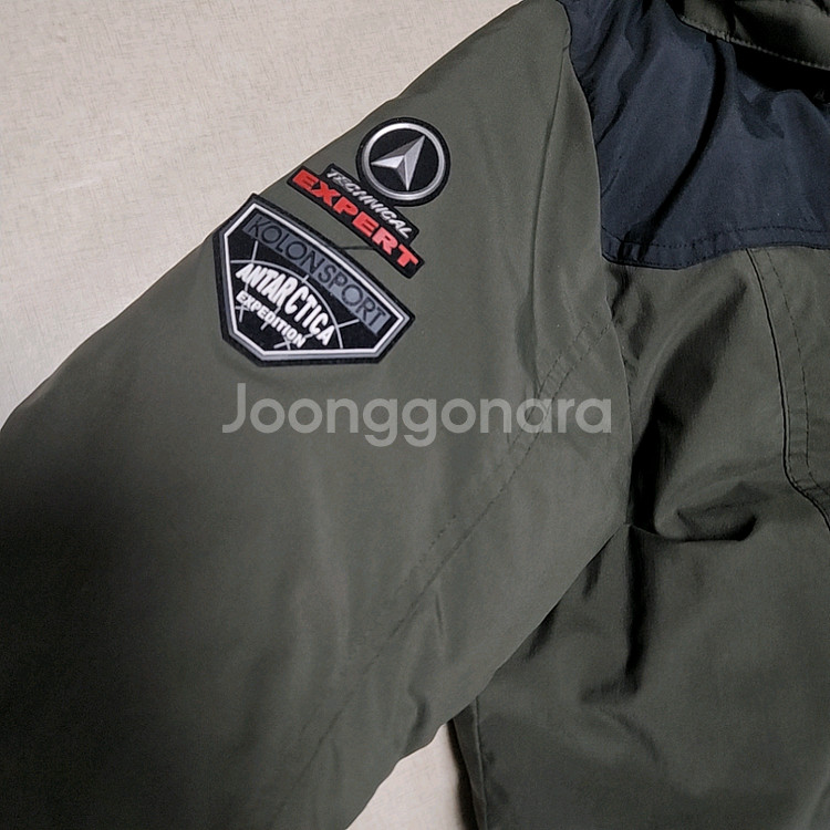 코오롱 안타티카 구스패딩 85--3