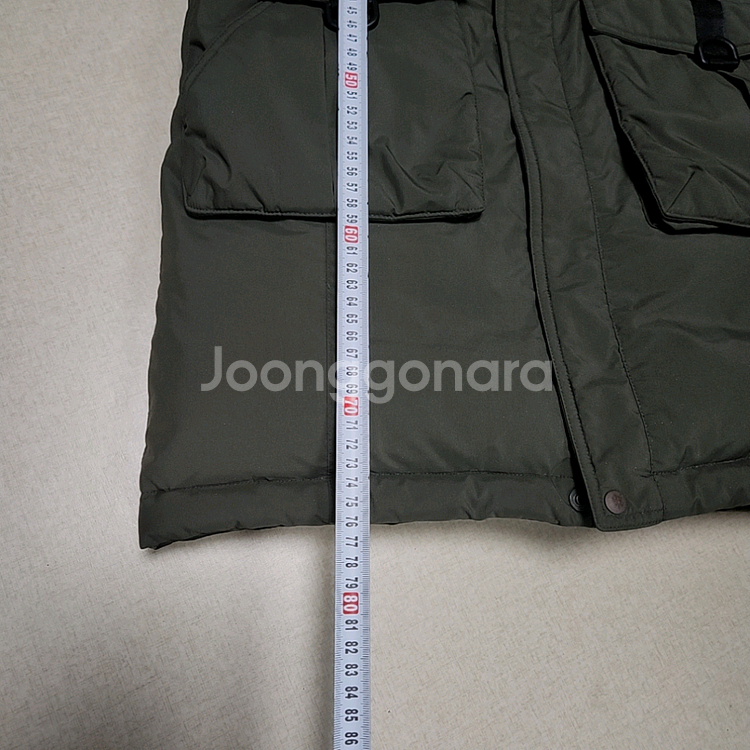 코오롱 안타티카 구스패딩 85--8