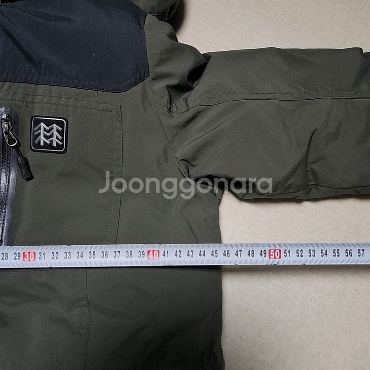 코오롱 안타티카 구스패딩 85--7