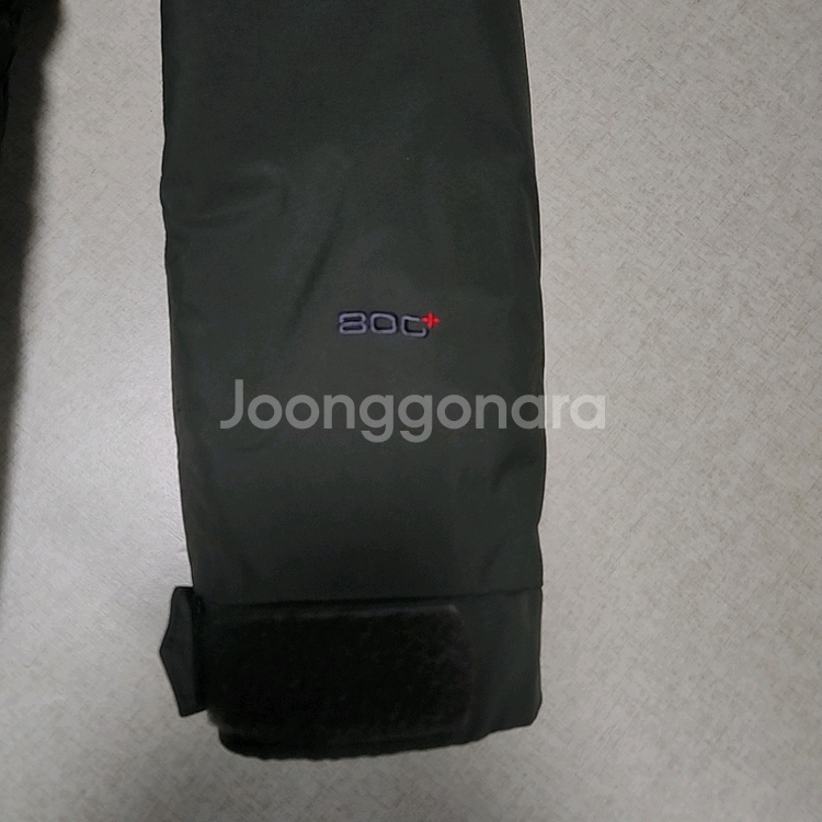 코오롱 안타티카 구스패딩 85--6