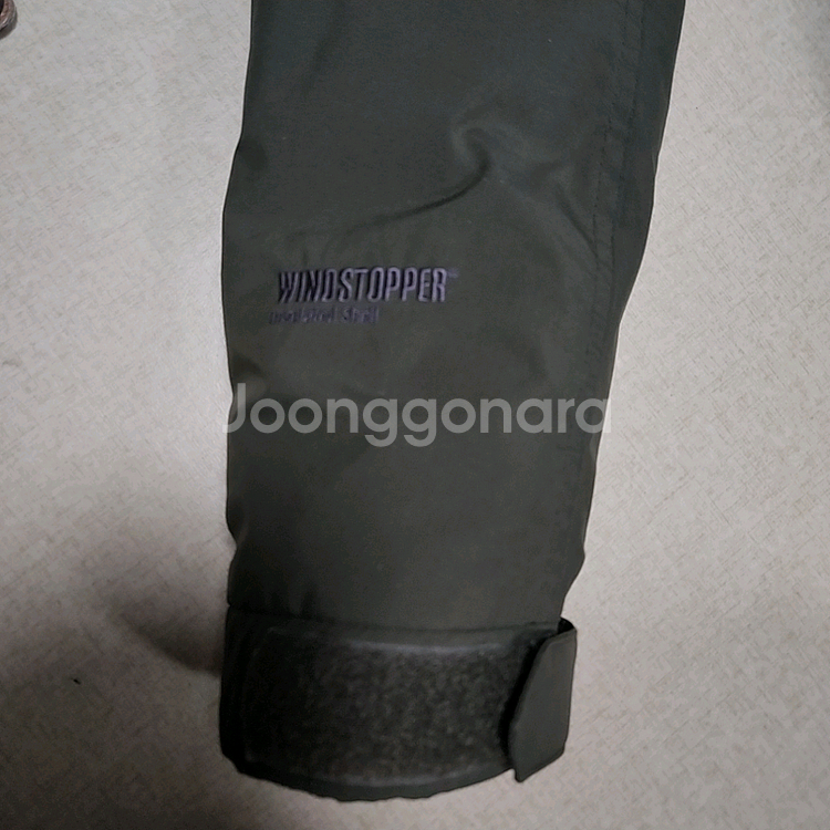 코오롱 안타티카 구스패딩 85--5