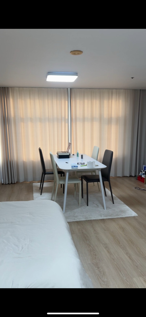 보니애가구 올데이 포세린 세라믹 식탁 의자6세트 이미지