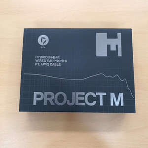 디타 프로젝트 M (DITA Project M) 이어폰 및 커스텀 케이블