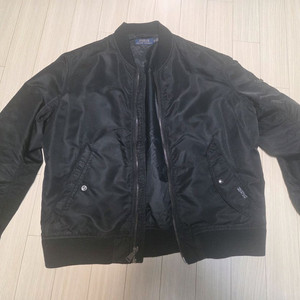 폴로 ma-1 블랙색상 xl