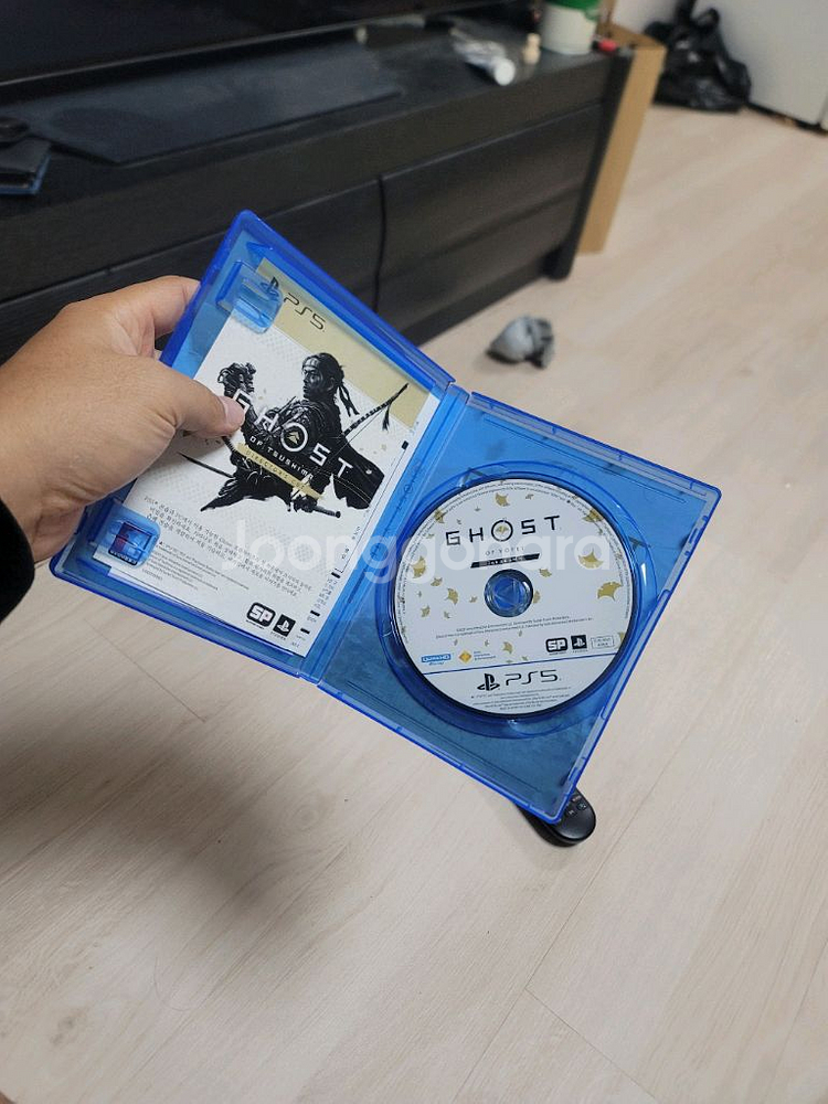 PS5 고스트오브쓰시마 요테이 한글판 판메--1