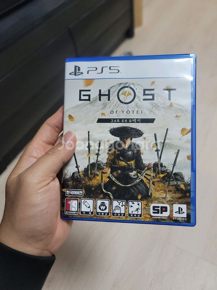 PS5 고스트오브쓰시마 요테이 한글판 판메--0