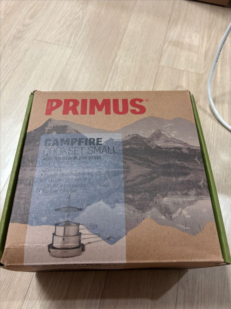 스웨덴 프리머스 캠핑 코펠 새상품 미개봉--1