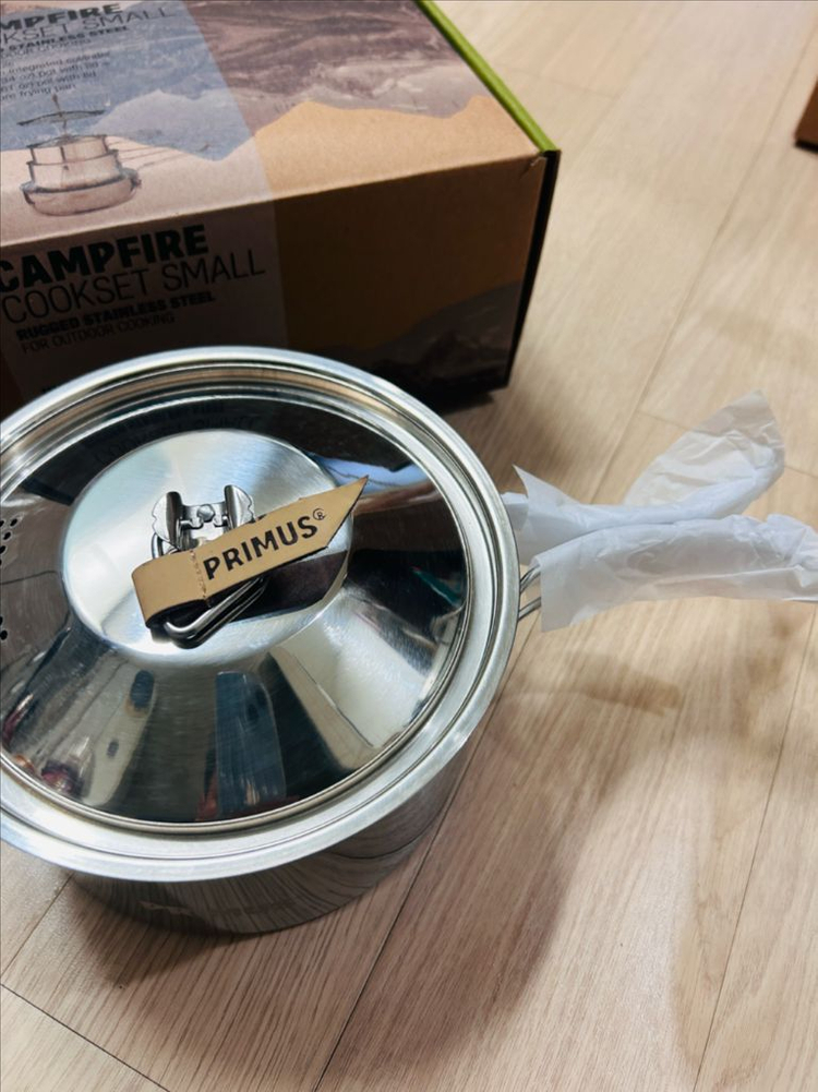 스웨덴 프리머스 캠핑 코펠 새상품 미개봉--4