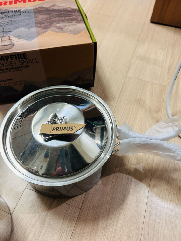 스웨덴 프리머스 캠핑 코펠 새상품 미개봉--6