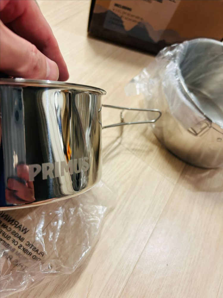 스웨덴 프리머스 캠핑 코펠 새상품 미개봉--7