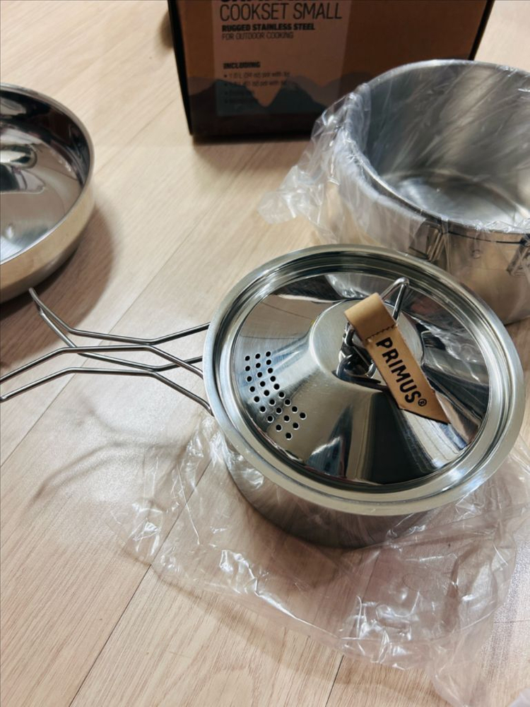 스웨덴 프리머스 캠핑 코펠 새상품 미개봉--8