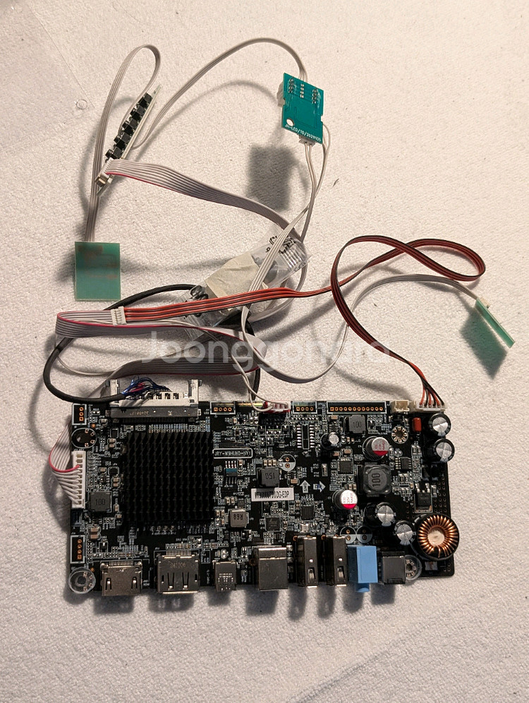 주연테크 27인치 모니터 AD보드 Q27C65-120 MT9800UTDUDG-EDP--0