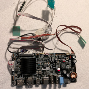 주연테크 27인치 모니터 AD보드 Q27C65-120 MT9800UTDUDG-EDP