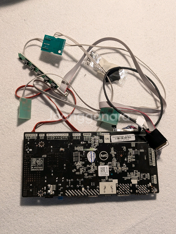 주연테크 27인치 모니터 AD보드 Q27C65-120 MT9800UTDUDG-EDP--1