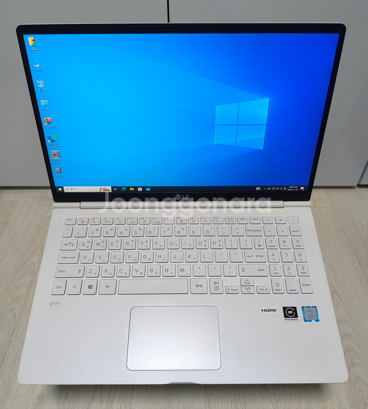LG 그램 노트북 15ZB990 I5 8세대--0