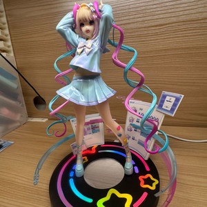 에이팩스 쵸텐 피규어