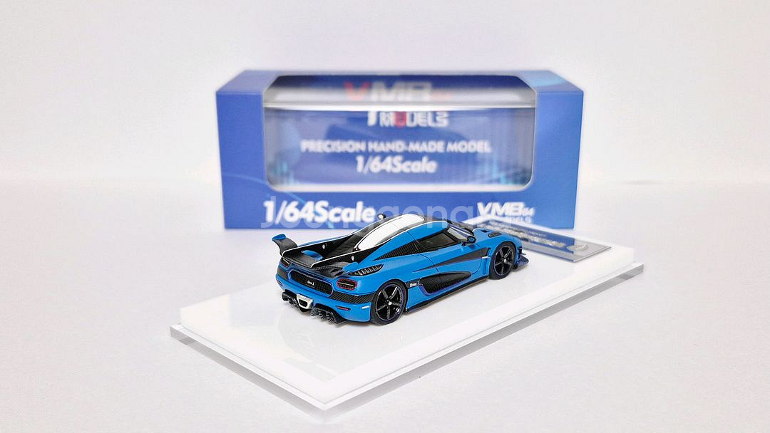 [자동차모형] 코닉세그 원 1:64 다이캐스트--1