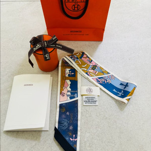 에르메스 트윌리 스카프