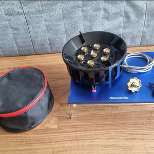 새상품 캠핑 초강력 황동버너 LP가스,부탄가스 어뎁터 케이스포함