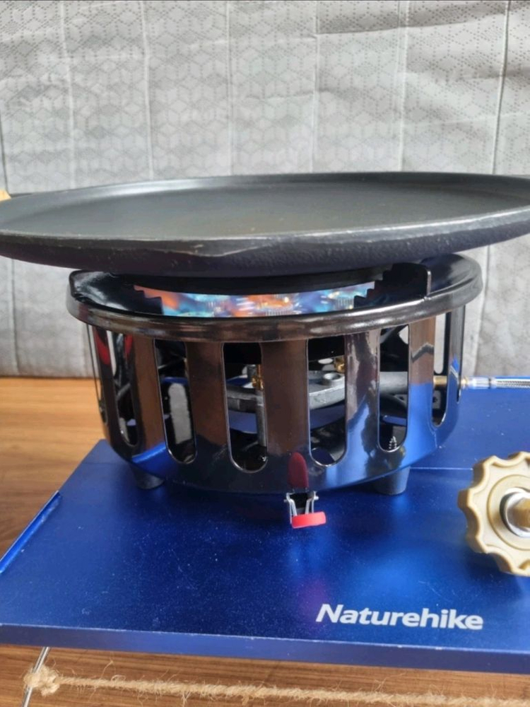 새상품 캠핑 초강력 황동버너 LP가스,부탄가스 어뎁터 케이스포함--2