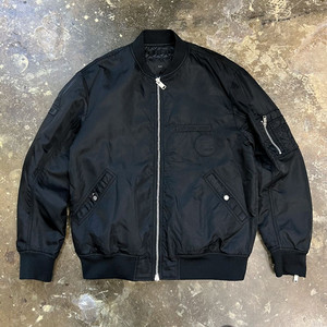 XL) 플랙 누빔 항공점퍼 MA-1 자켓