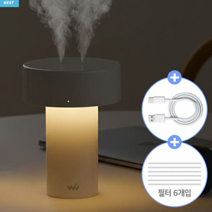 윈티 무드등 가습기 미개봉 새상품 판매합니다.