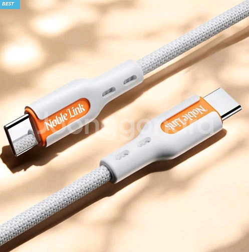 노블링크 C타입 초고속 240W 충전 케이블 1M + 2M 미개봉 새상품 판매합니다.--0