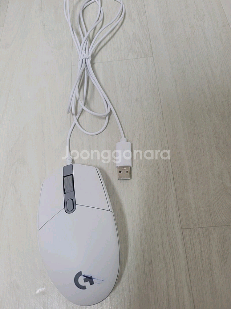 로지텍 G102 게이밍마우스 2세대 정품 풀박스 급처--2
