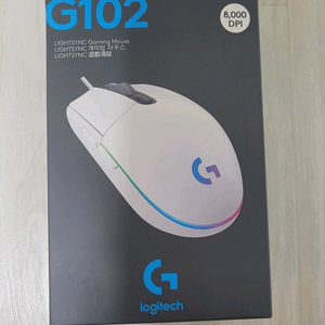 로지텍 G102 게이밍마우스 2세대 정품 풀박스 급처