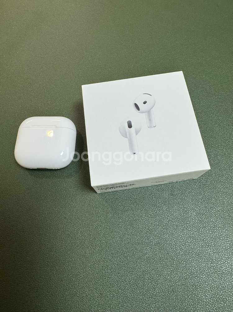 에어팟4세대 노캔버전 팔아요.--1