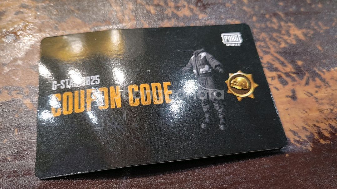 지스타 배그 모바일 스킨 쿠폰 코드--0