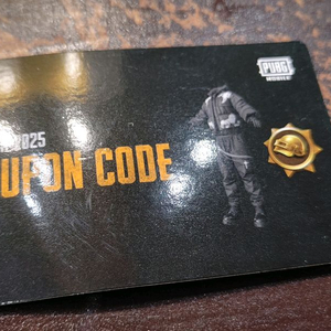 지스타 배그 모바일 스킨 쿠폰 코드